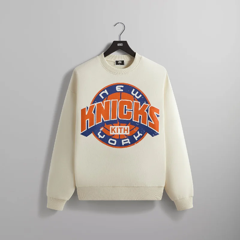 Today’s Deal Kith for the New York Knicks Showtime Vintage Nelson Crewneck - Sandrift Today’s Deal Kith for the New York Knicks Showtime Vintage Nelson Crewneck - Sandrift