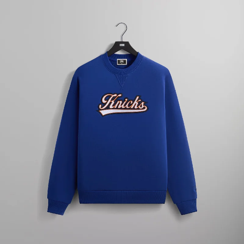 Value Deals Kith for the New York Knicks Script Vintage Nelson Crewneck - Current