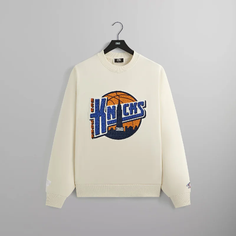 Year-End Clearance Kith for the New York Knicks City Vintage Nelson Crewneck - Sandrift Year-End Clearance Kith for the New York Knicks City Vintage Nelson Crewneck - Sandrift
