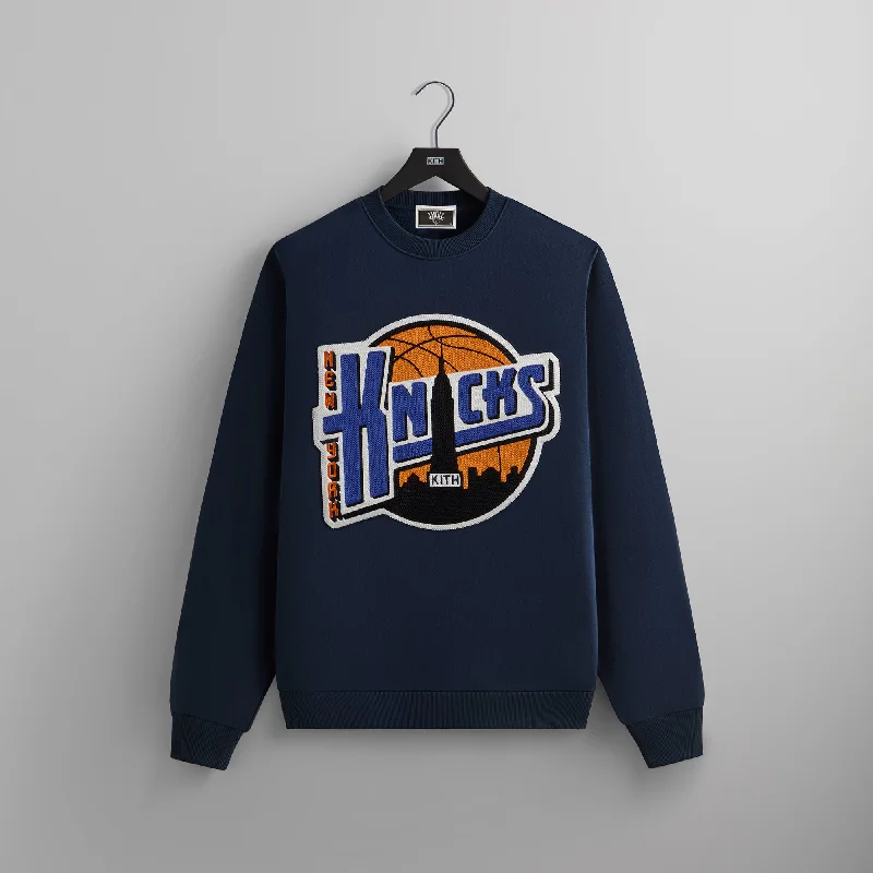 Clearance Sale Kith for the New York Knicks City Vintage Nelson Crewneck - Nocturnal Clearance Sale Kith for the New York Knicks City Vintage Nelson Crewneck - Nocturnal