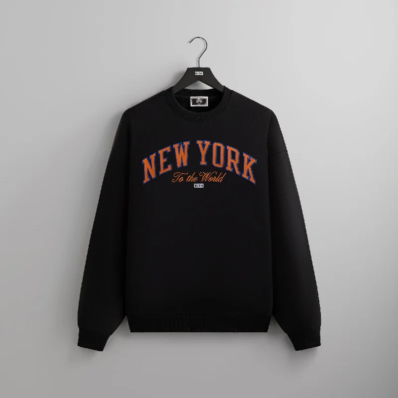 Today Only Kith for the New York Knicks Vintage Nelson Crewneck - Black