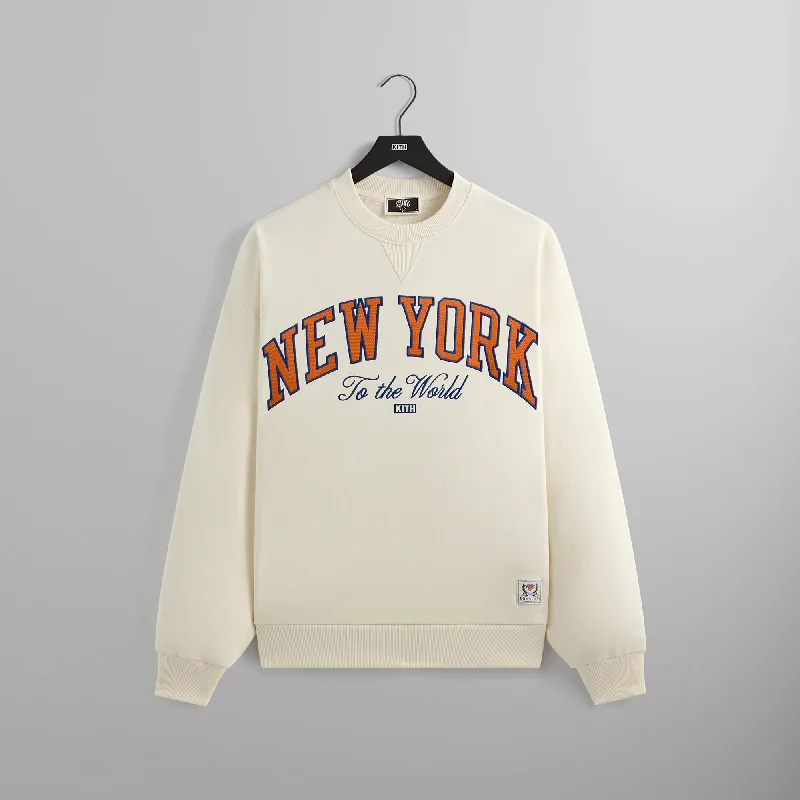 Best Seller Kith for the New York Knicks Vintage Nelson Crewneck - Sandrift
