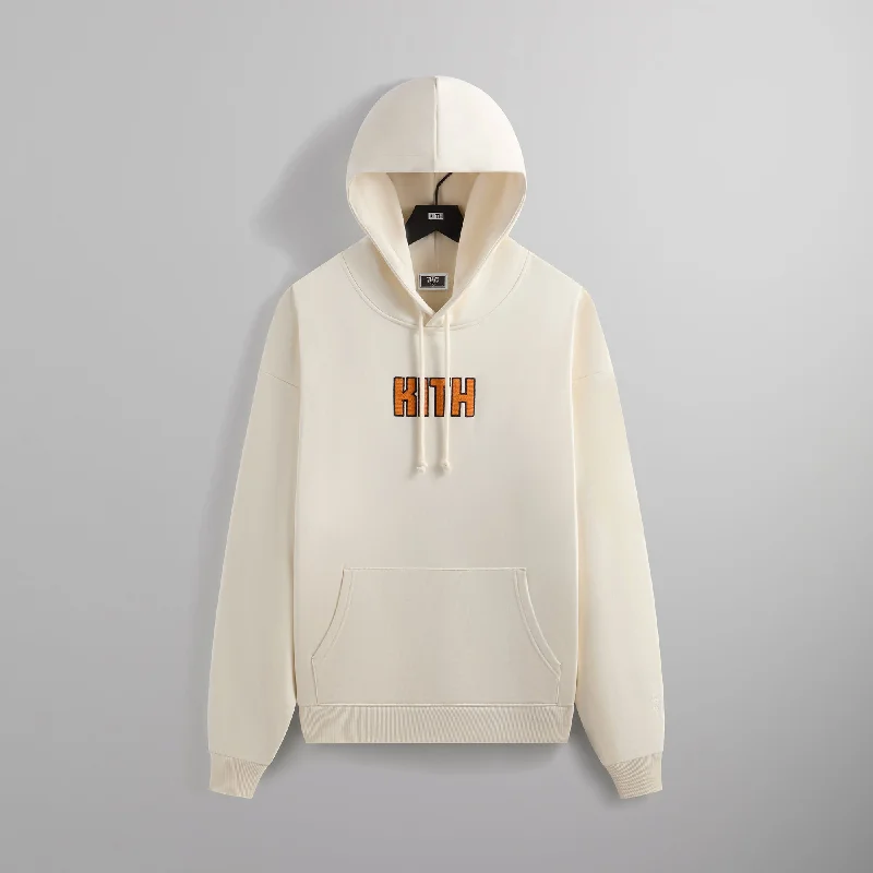 Quick Sale Kith for the New York Knicks Wingman Vintage Nelson Hoodie - Sandrift