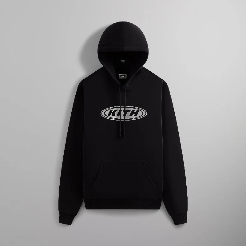 Savings Bonanza Kith Circuit Nelson Hoodie - Black
