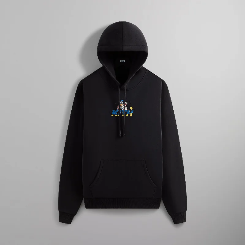 Price Buster Disney | Kith for Donald Duck Astronaut Nelson Hoodie - Black