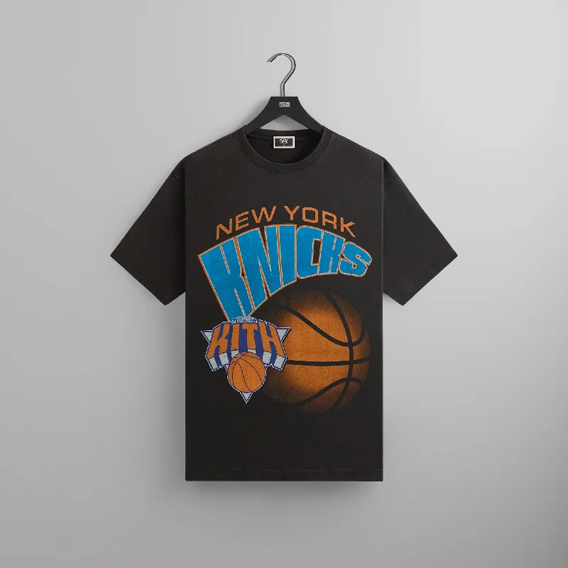 Exclusive Access Kith for the New York Knicks Forever Vintage Tee - Black