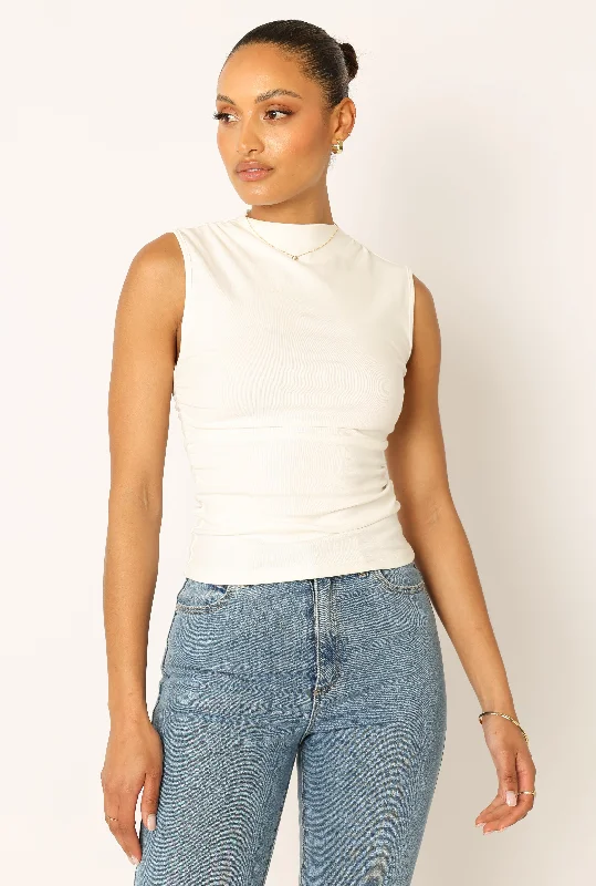 Act Fast Nissa Top - Off White