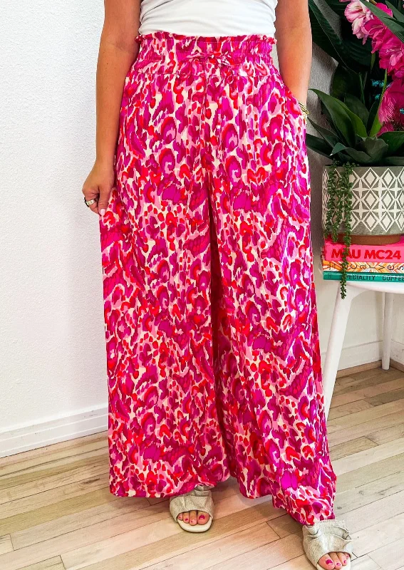 Time-Limited Offer Addie Pants - Pink