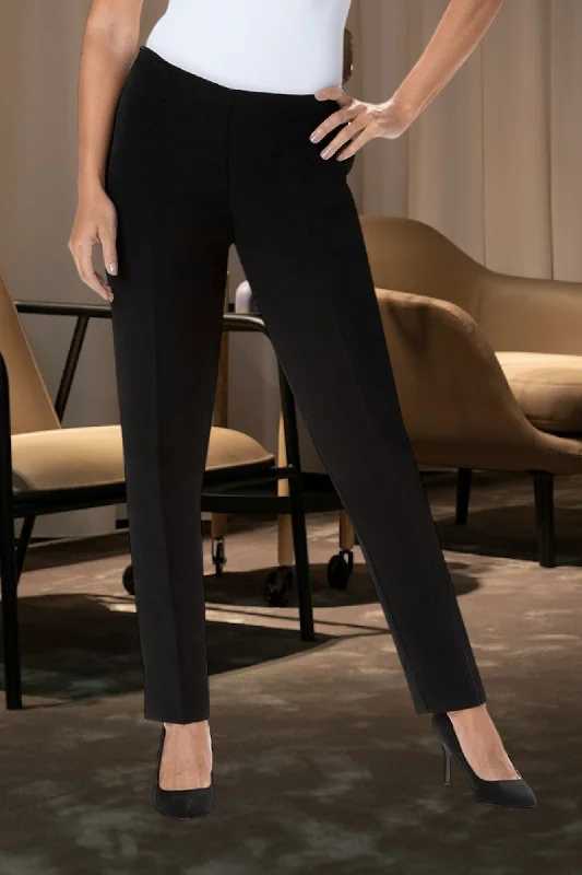 Closeout Ladies Curve Plus Black Pants