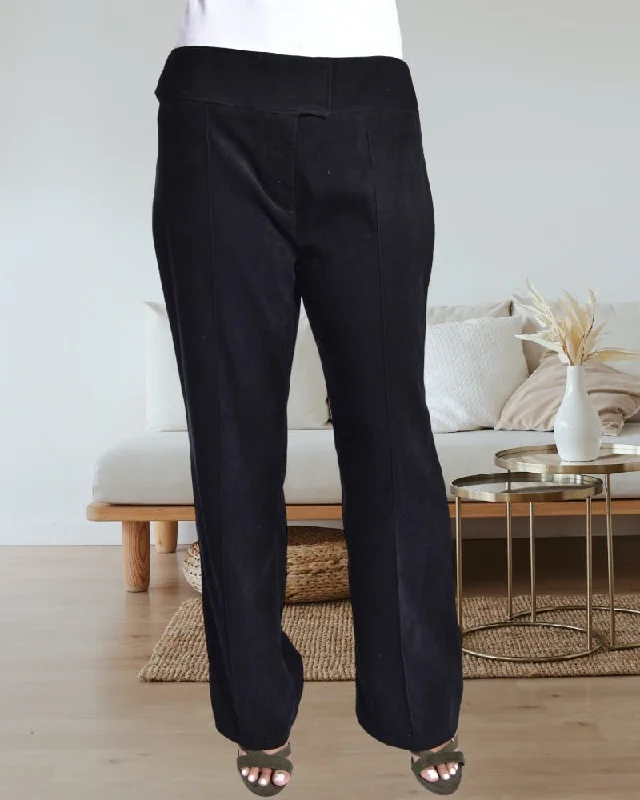 Price Break Black Moleskin Pants