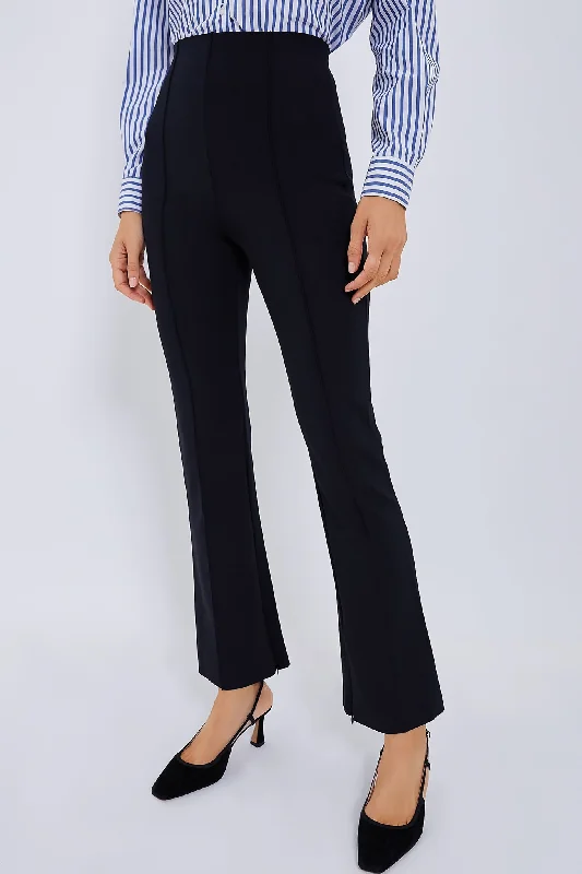 Price Fest Black Scuba Trousers