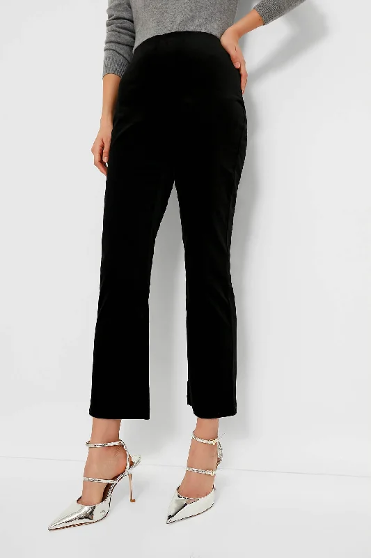 Black Velvet Ashford Pants