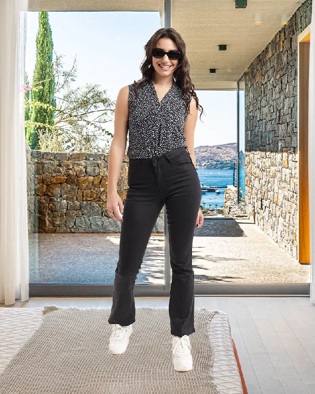 Great Deals Black Wide Leg Jeans