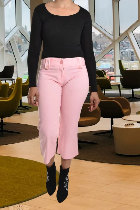 Lowest Prices Pink Capri Pants