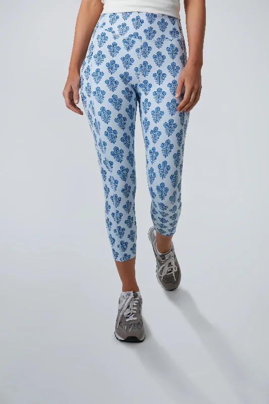 Final Clearance Blue Dahlia Kaylee Capri