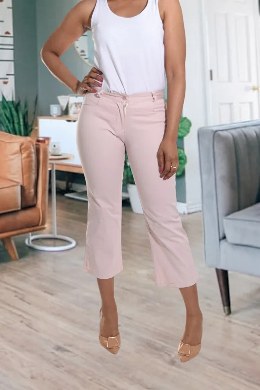Final Markdown Blush Pedal Pushers