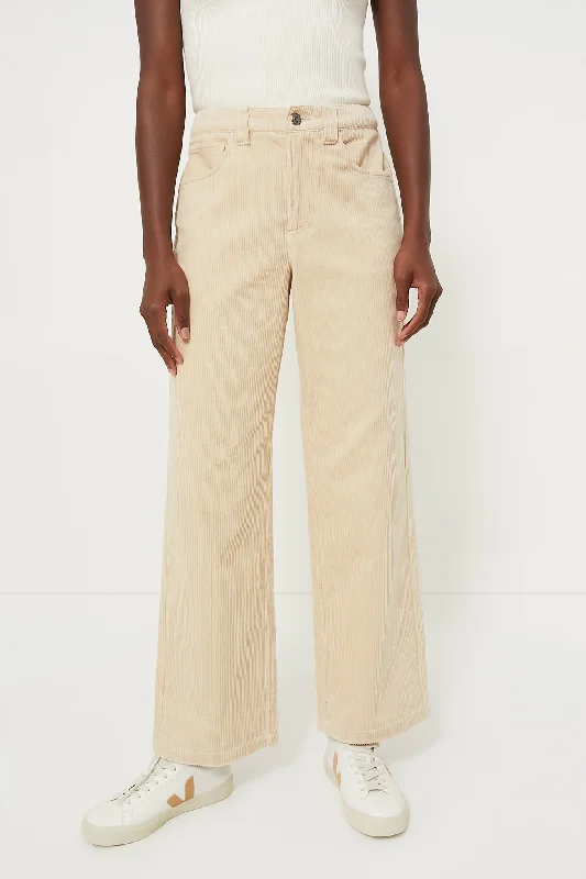 Mega Sale Bone Camden Pant in Corduroy