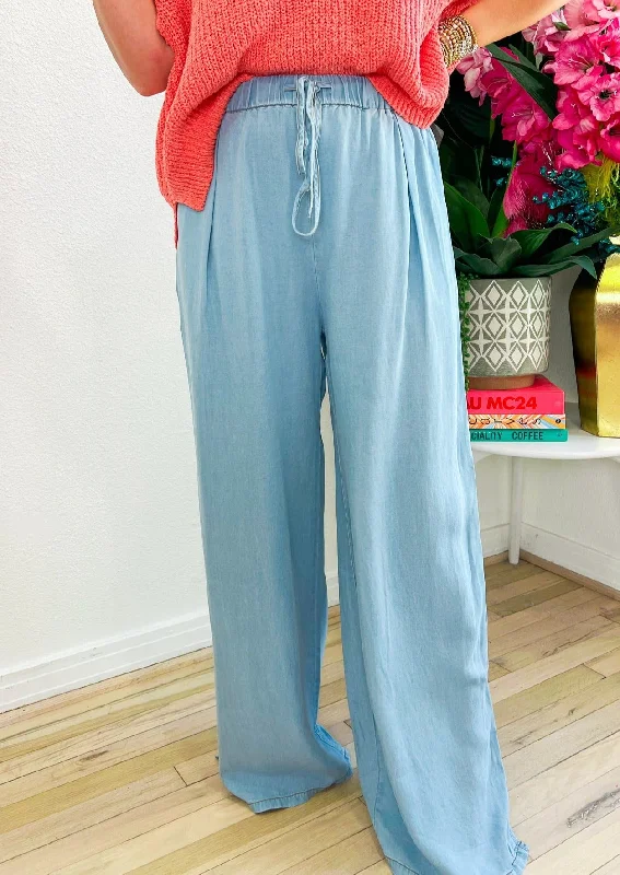 Special Discount Cowboy Hat Pants - Light Denim