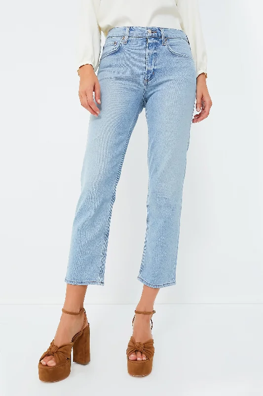 Savings Bonanza Diversion Kye Mid Rise Straight Crop