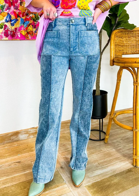 Deal Frenzy Donna Jeans - Denim