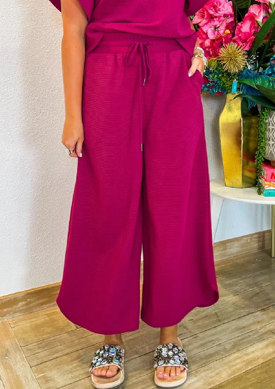 Special Savings For Fun Pants - Magenta