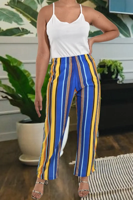 Price Blitz Ladies Stripe Pants