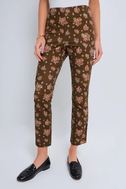 Limited Availability Hazel Bouquet Corduroy Ashford Pant