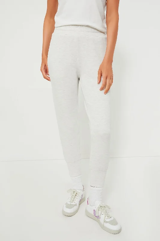 Reduced Prices Ivory Marl The Slim Cuff Pant 25