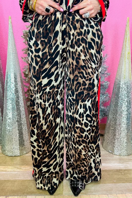 Just For You Pants - Leopard