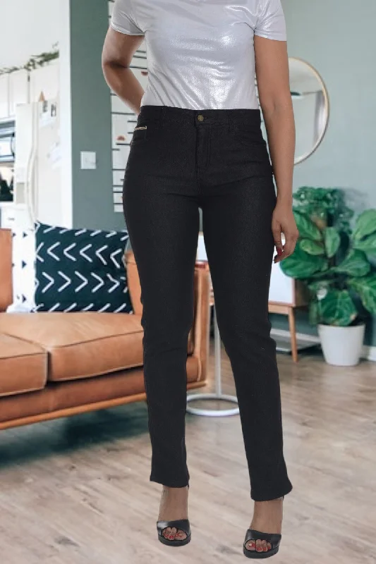 Big Savings Ladies Black Jeans
