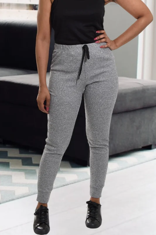 New Markdowns Ladies Grey Skinny Track Pants