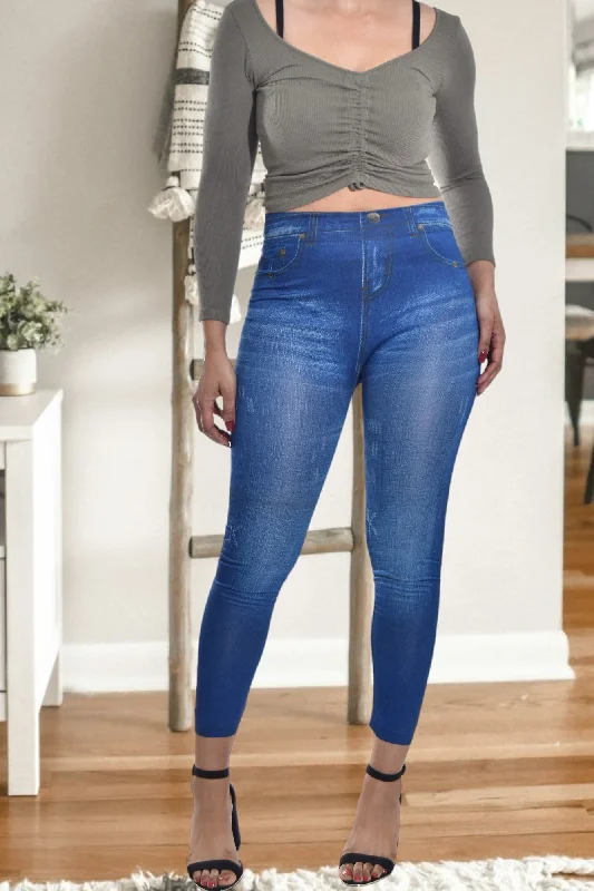 Super Bargain Light Blue Jeggings
