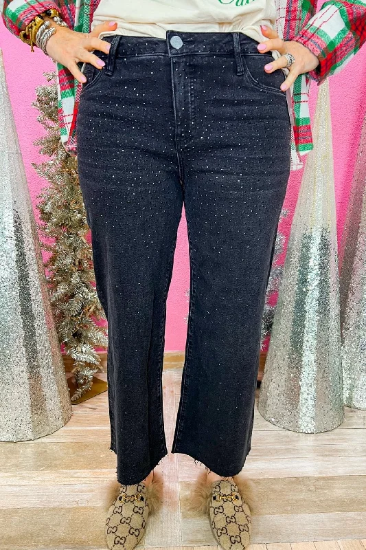 Meg High Rise Fab Ab Wide Leg Jeans - Illuminated