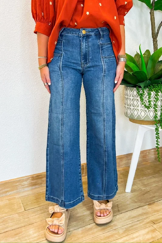 Final Clearance Meg High Rise Front Pocket Jeans - Exceeded