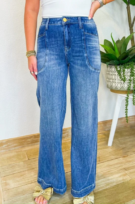 Discount Deals Meg High Rise Front Pocket Jeans - Lovers