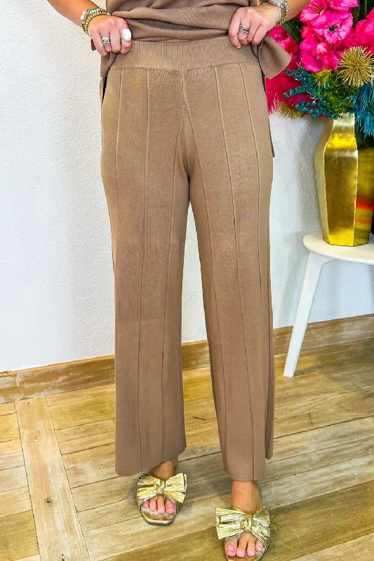 Savings Galore Morning Brew Pants - Mocha