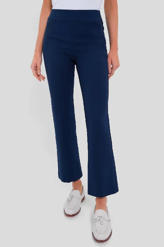 Savings Galore Navy Compression September Pant