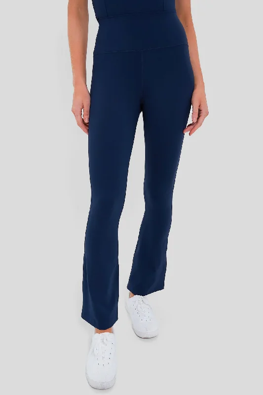 Best Bargains Navy High Rise Compression Millie Yoga Pant