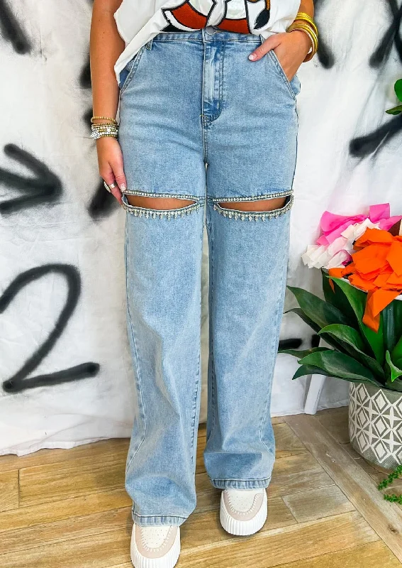Limited Time Night Out Jeans - Light Denim
