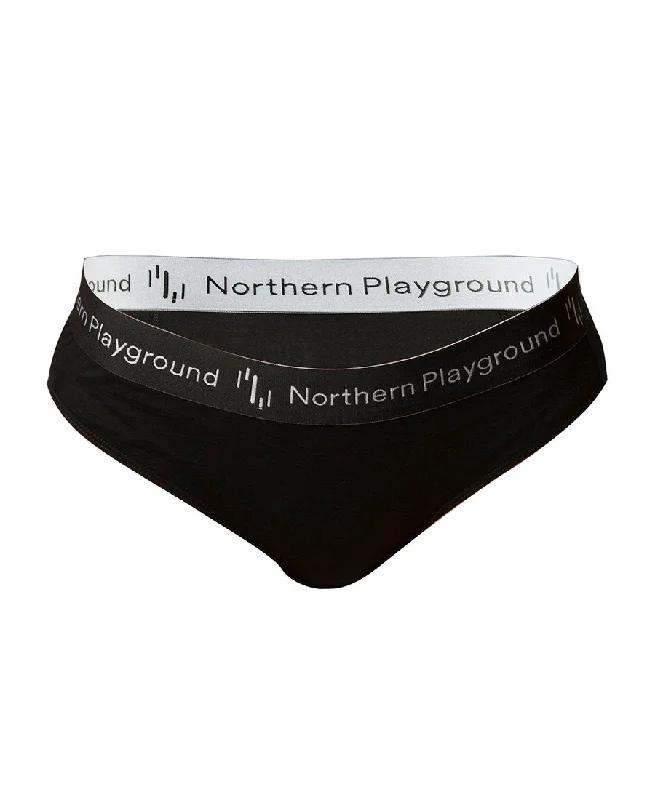 Clearance Items Organic Wool & Silk Panties Womens