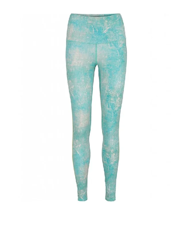 Daily Deals Peace Warrior II Full-Length Printed Leggings