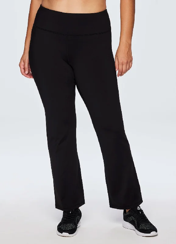 Plus Prime Fleece Slim Bootcut Pant