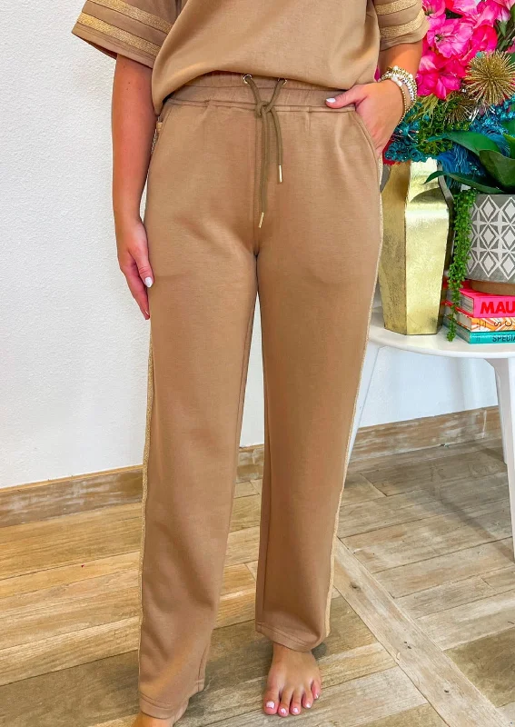 Massive Deals Lucy Pants - Brown