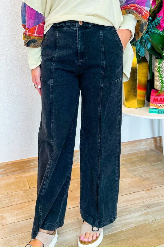 Stock Clearance Say Hello Jeans - Black