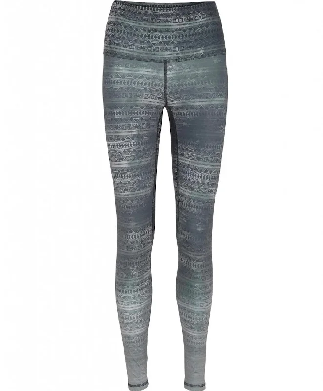 Can't Miss Silver Lining Full-Length Printed Leggings