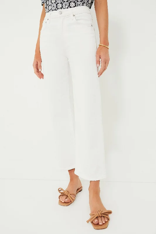 Weekend Special Sour Cream Harper Crop Jean