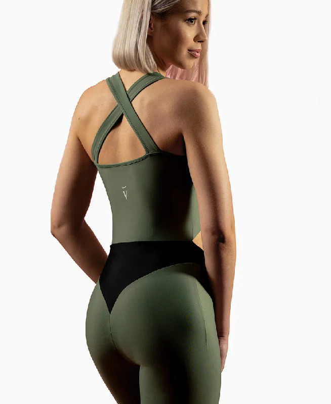 Vanilla Shanti Yoga One-Piece Bodysuit