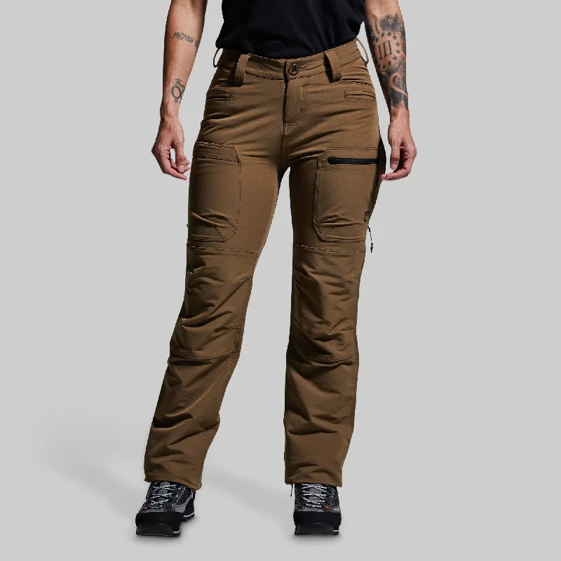 Women's Frontier Pant (Coyote Brown)