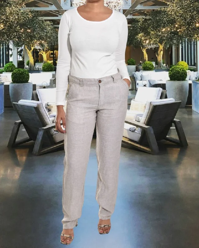 New Deals Ladies Grey Pants