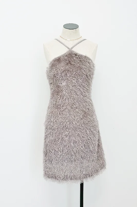Low Prices Fringed Mini Dress